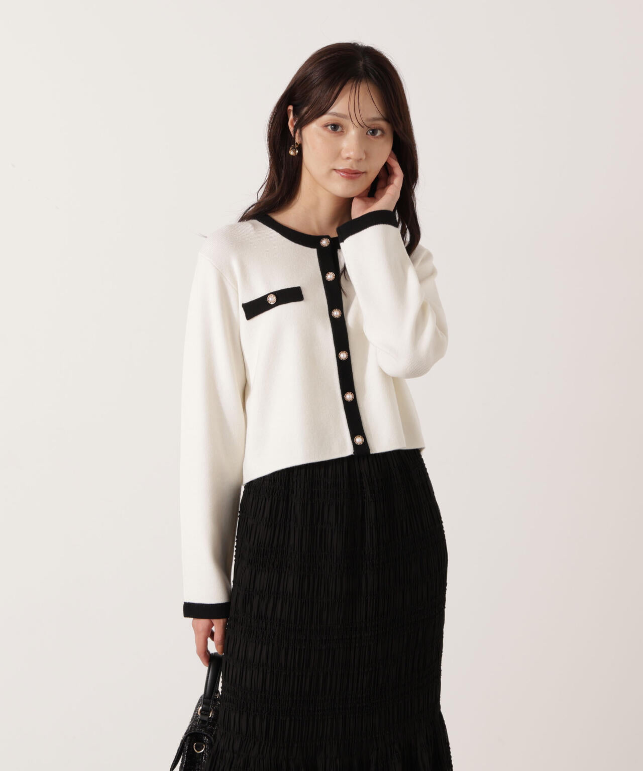 ニットジャケット