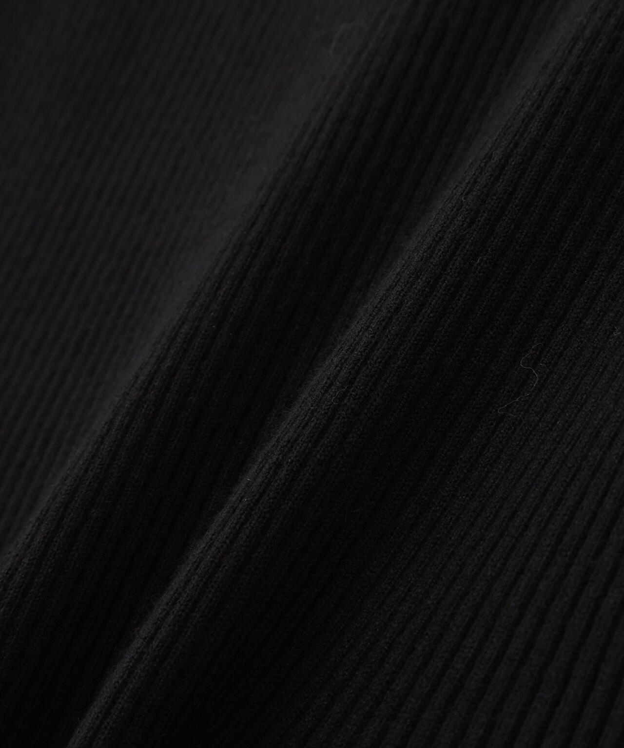 【松川星さん着用】＜ハンドウォッシャブル＞変わり編みリブニット