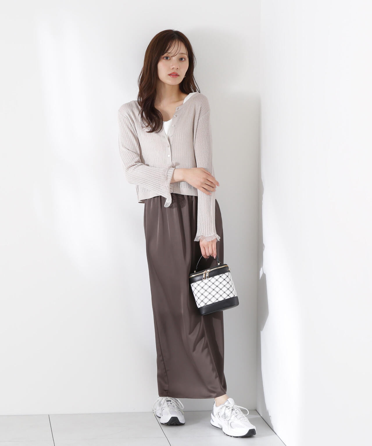 シアードッキングカーディガン