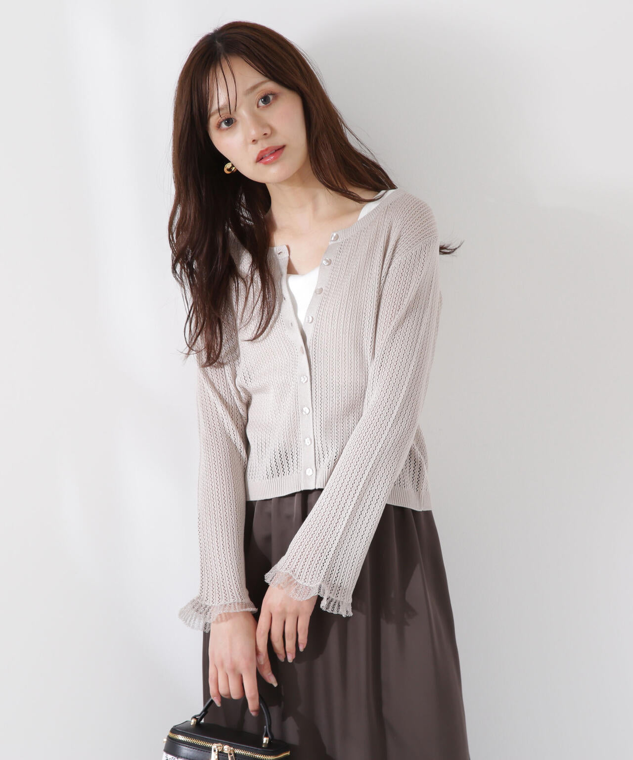 シアードッキングカーディガン