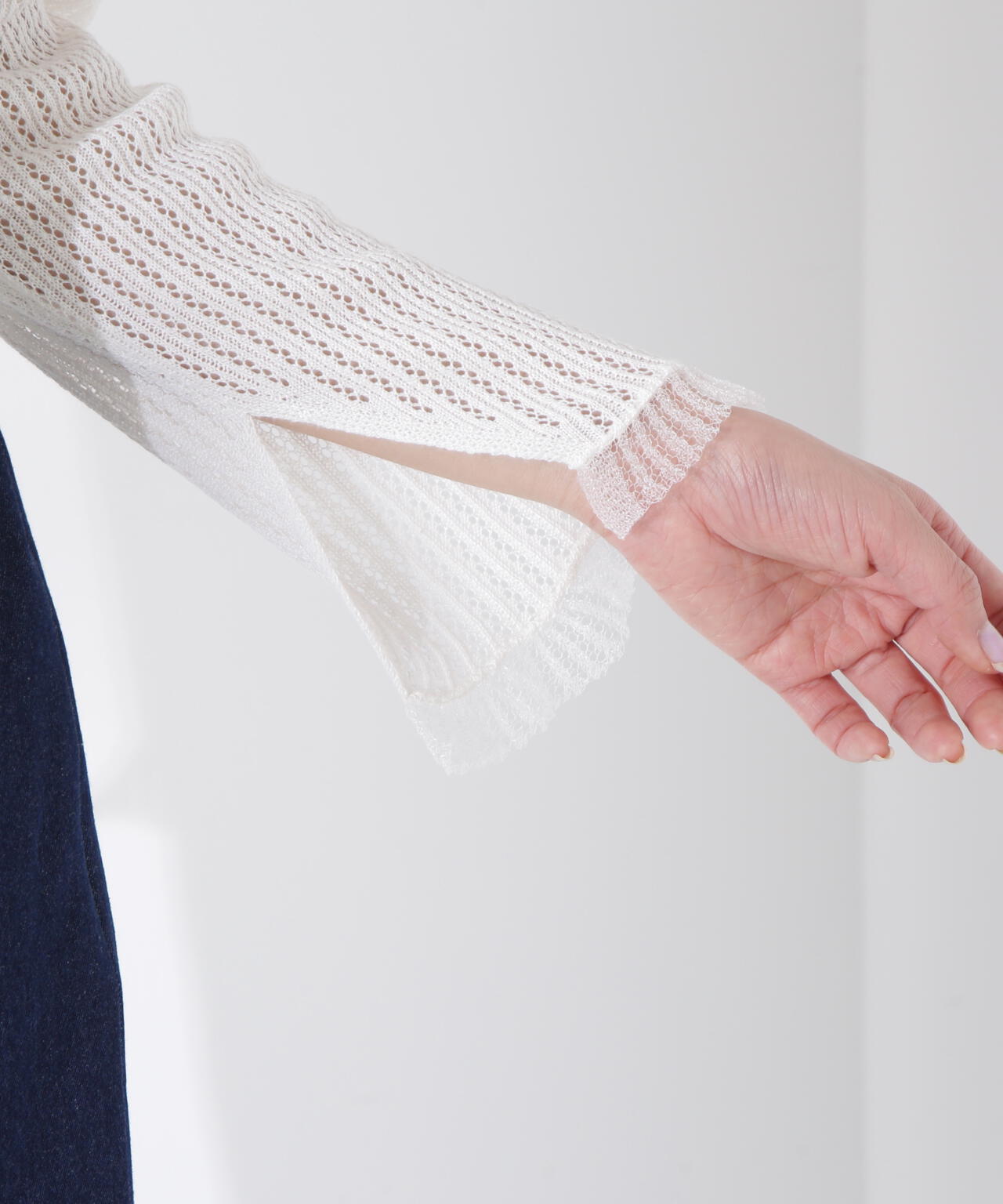 シアードッキングカーディガン