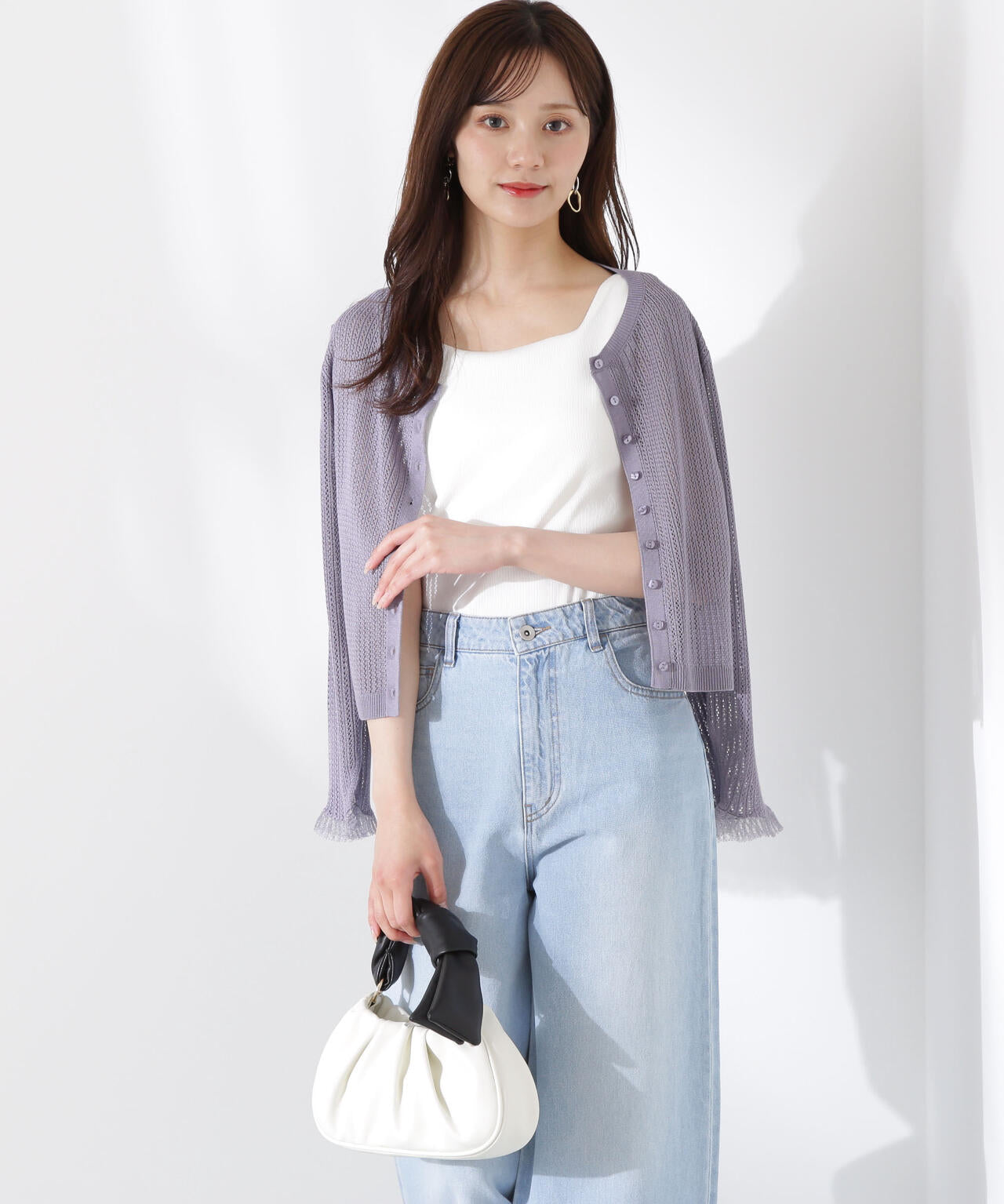 シアードッキングカーディガン