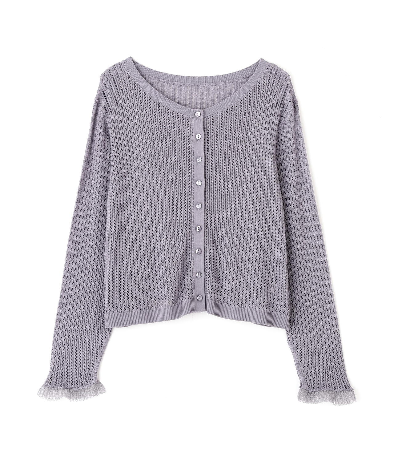 シアードッキングカーディガン