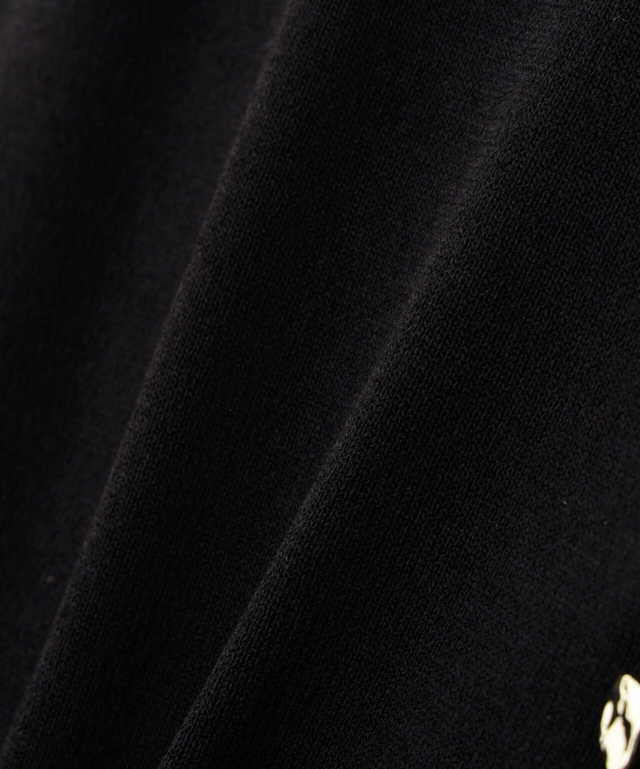 ＜ハンドウォッシャブル＞ゴールド釦カーディガン