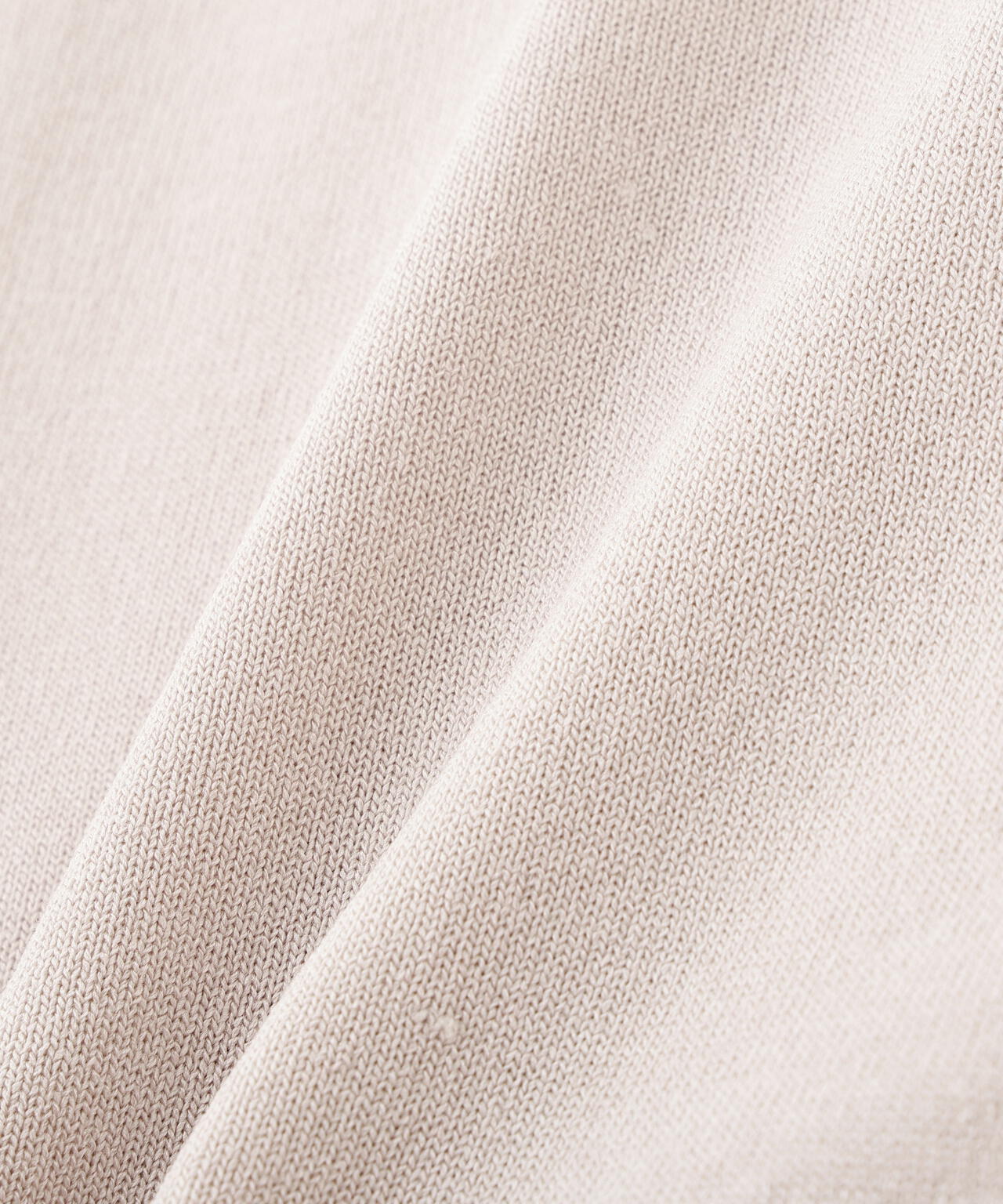 ＜ハンドウォッシャブル＞ゴールド釦カーディガン