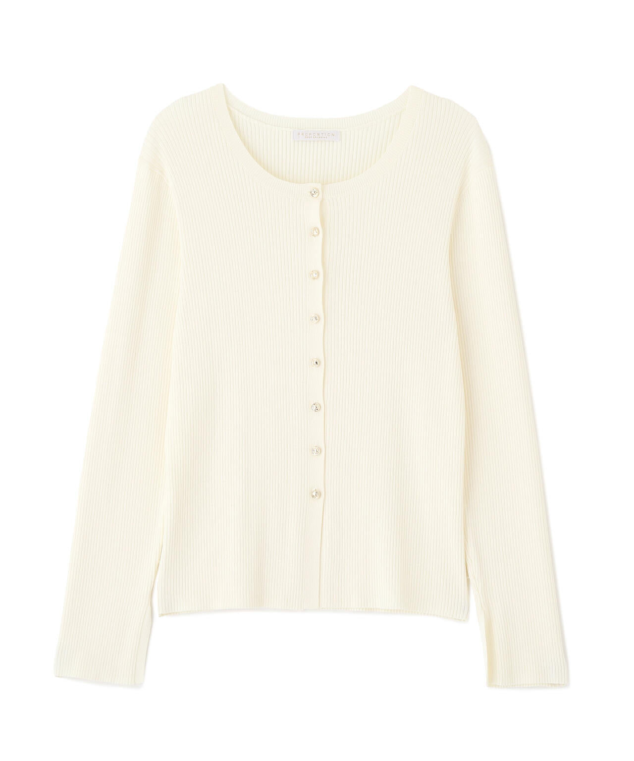 フロント釦カーディガン | PROPORTION BODY DRESSING