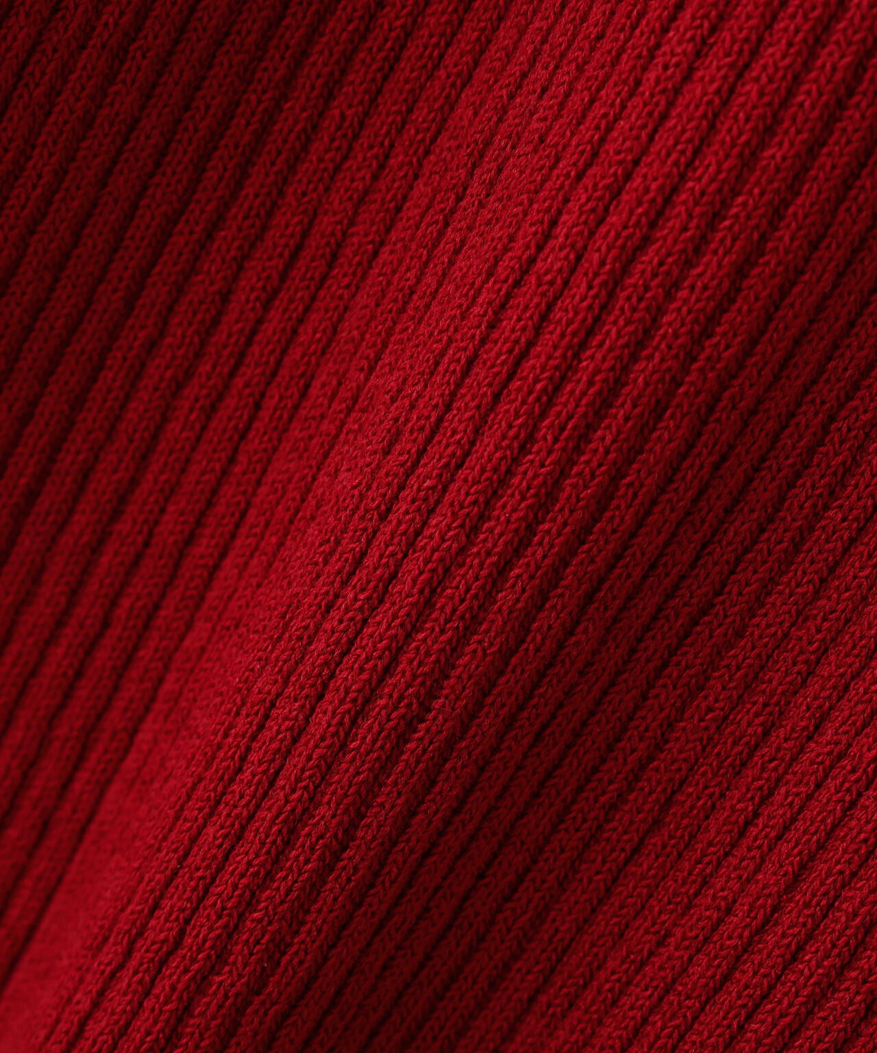 フロント釦カーディガン