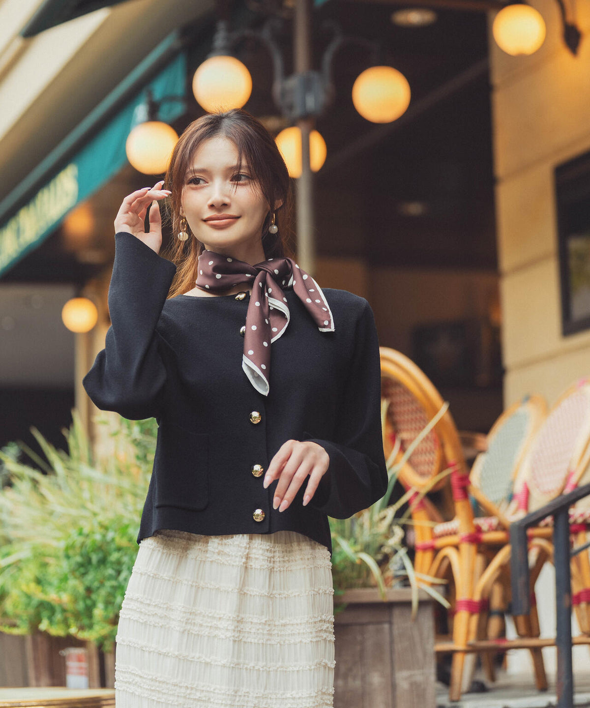 新品未使用 TODAYFUL2017 ハンドニットカーディガン38 ungrid TODAYFUL  