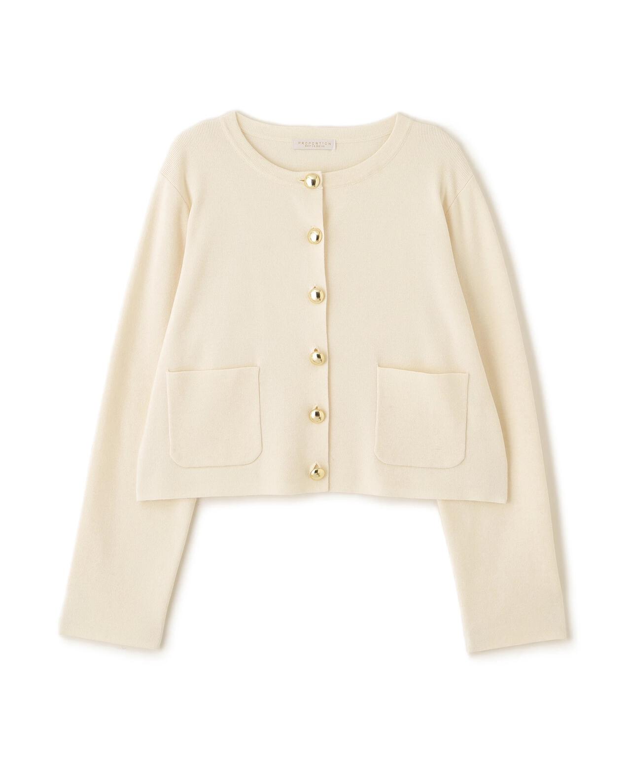 【青島心さん着用】＜ハンドウォッシャブル＞シルク混ニットカーディガン