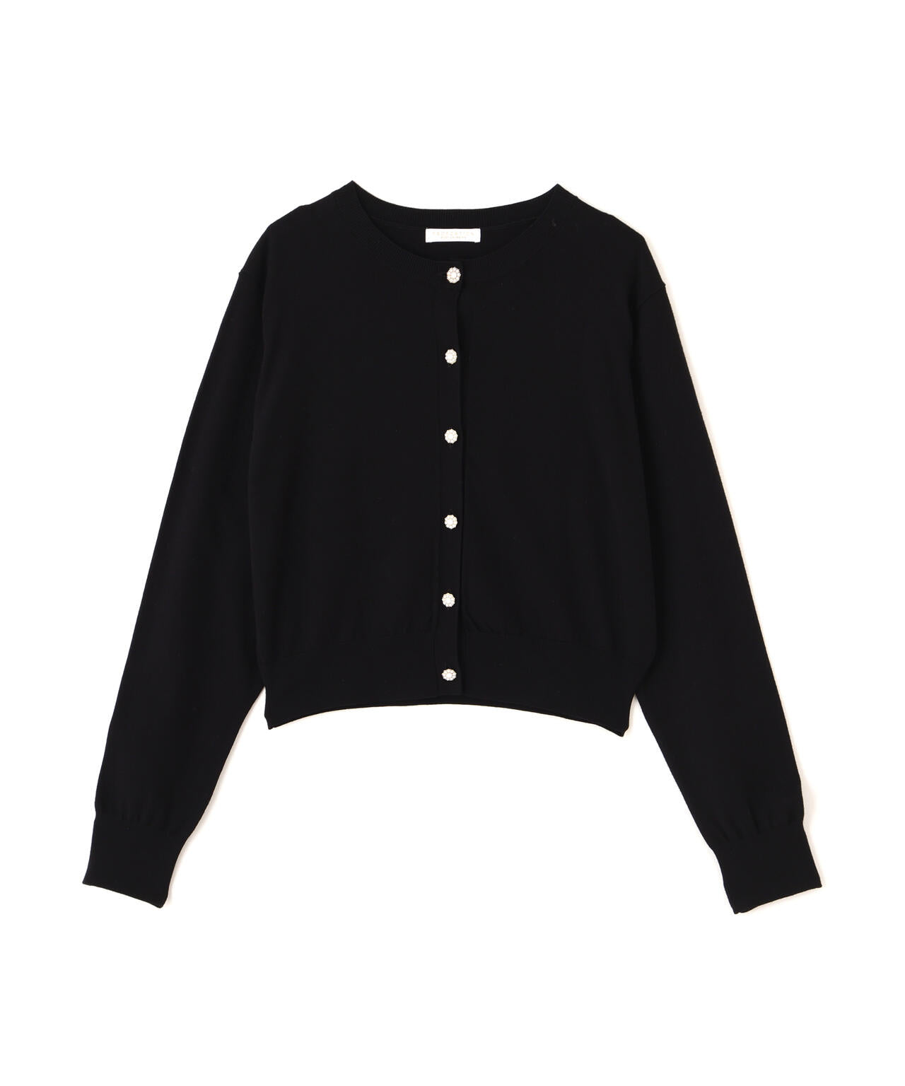 ウォッシャブル＞キラ釦カーディガン | PROPORTION BODY