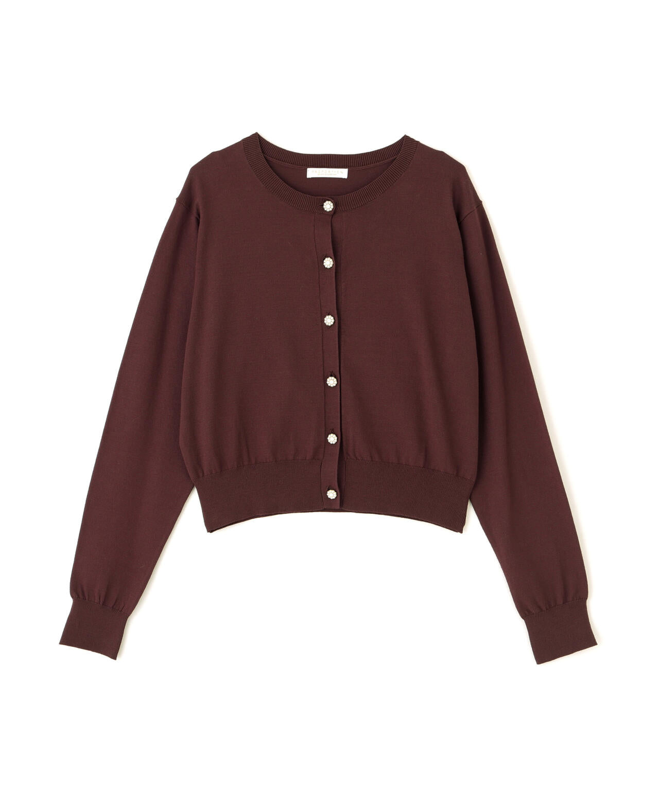 ウォッシャブル＞キラ釦カーディガン | PROPORTION BODY