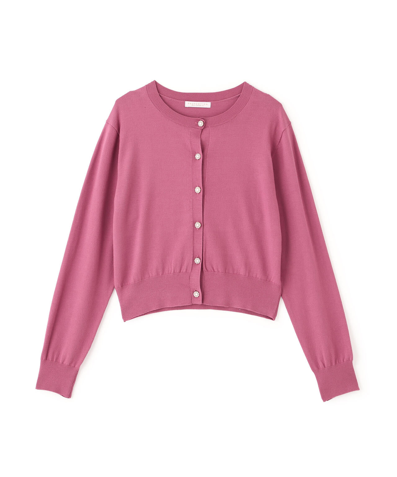 ウォッシャブル＞キラ釦カーディガン | PROPORTION BODY