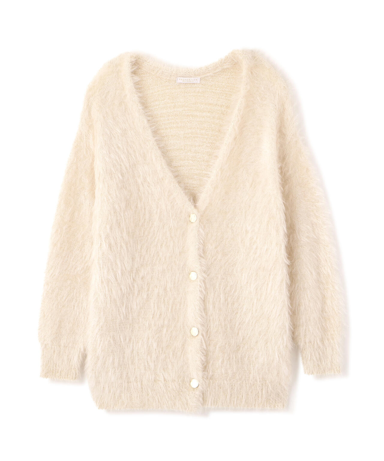 【青島心さん着用】キャットBIGカーディガン