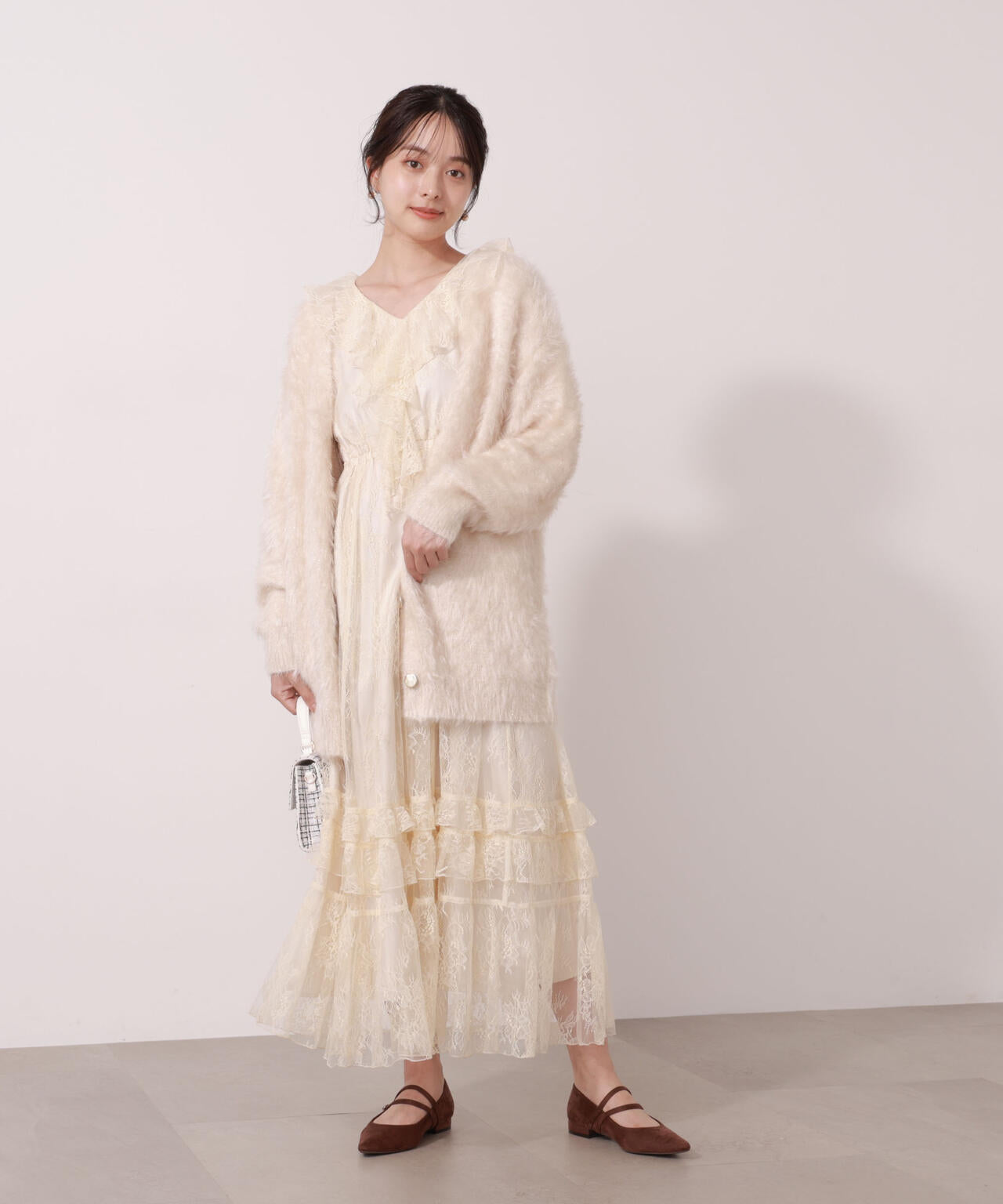 【青島心さん着用】キャットBIGカーディガン