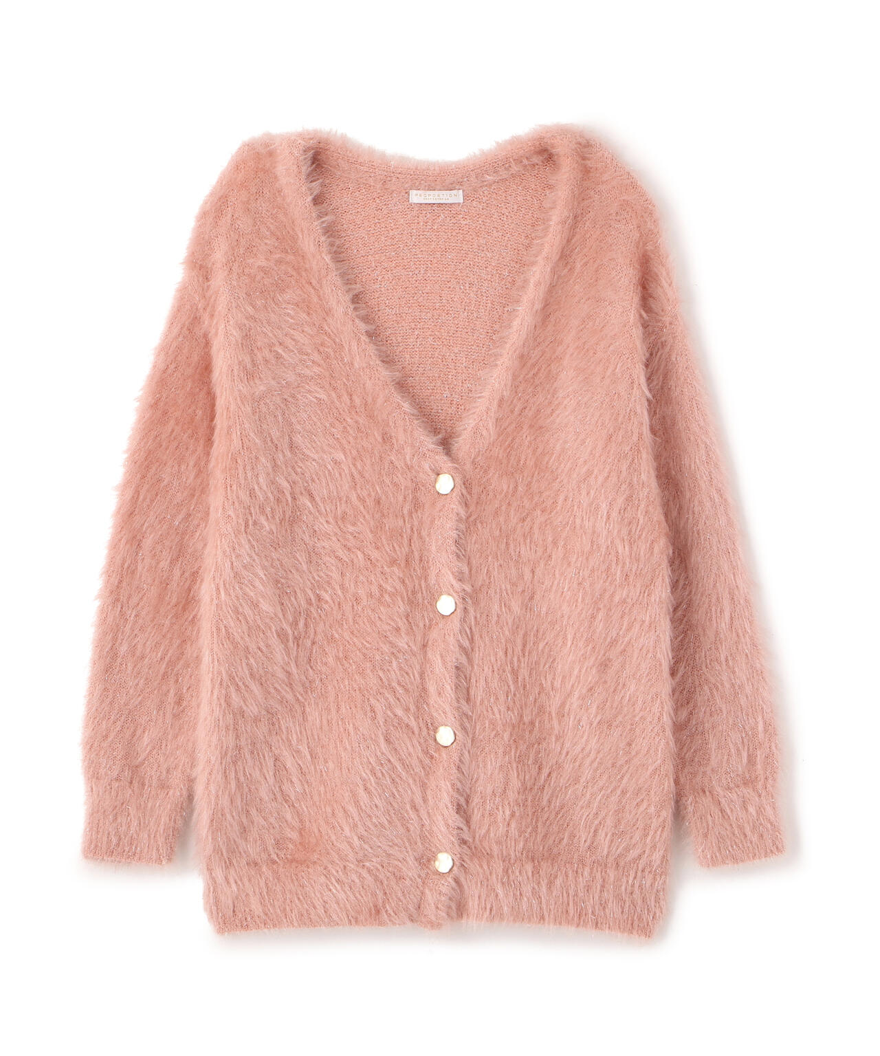 【青島心さん着用】キャットBIGカーディガン