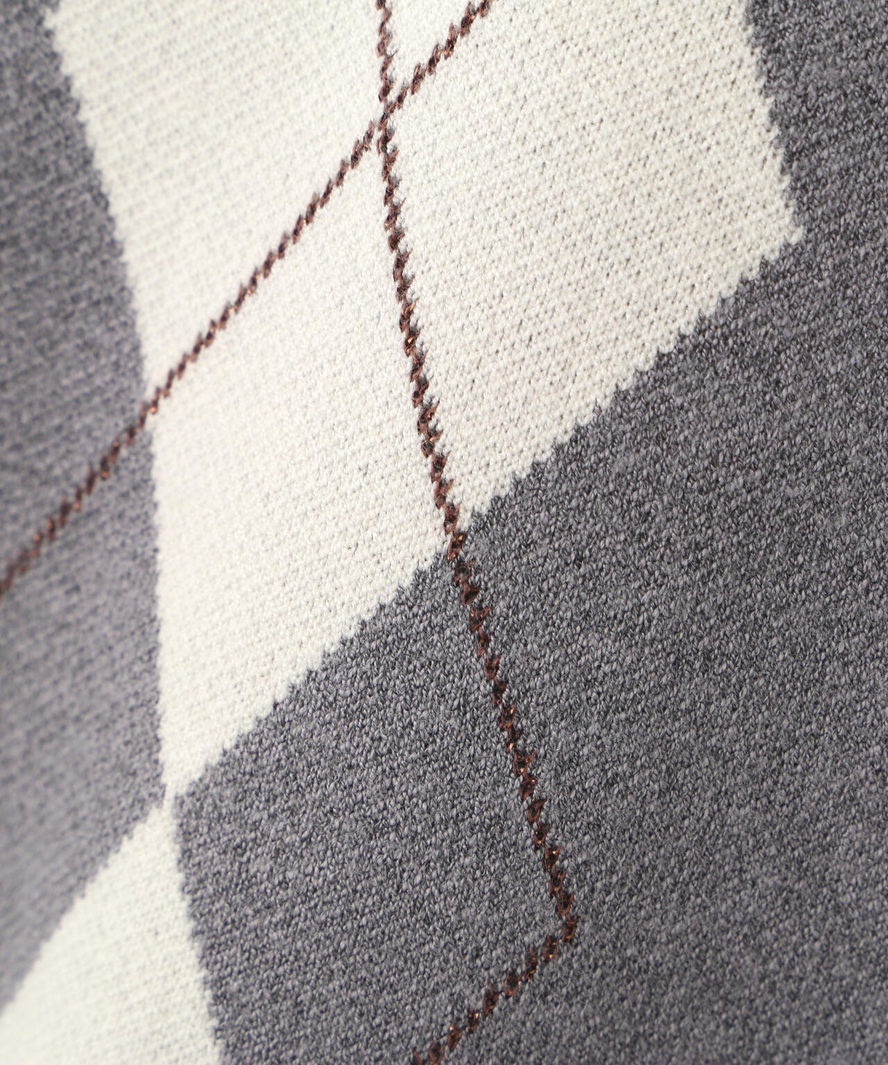 アーガイルニット【official site限定商品】 | PROPORTION BODY