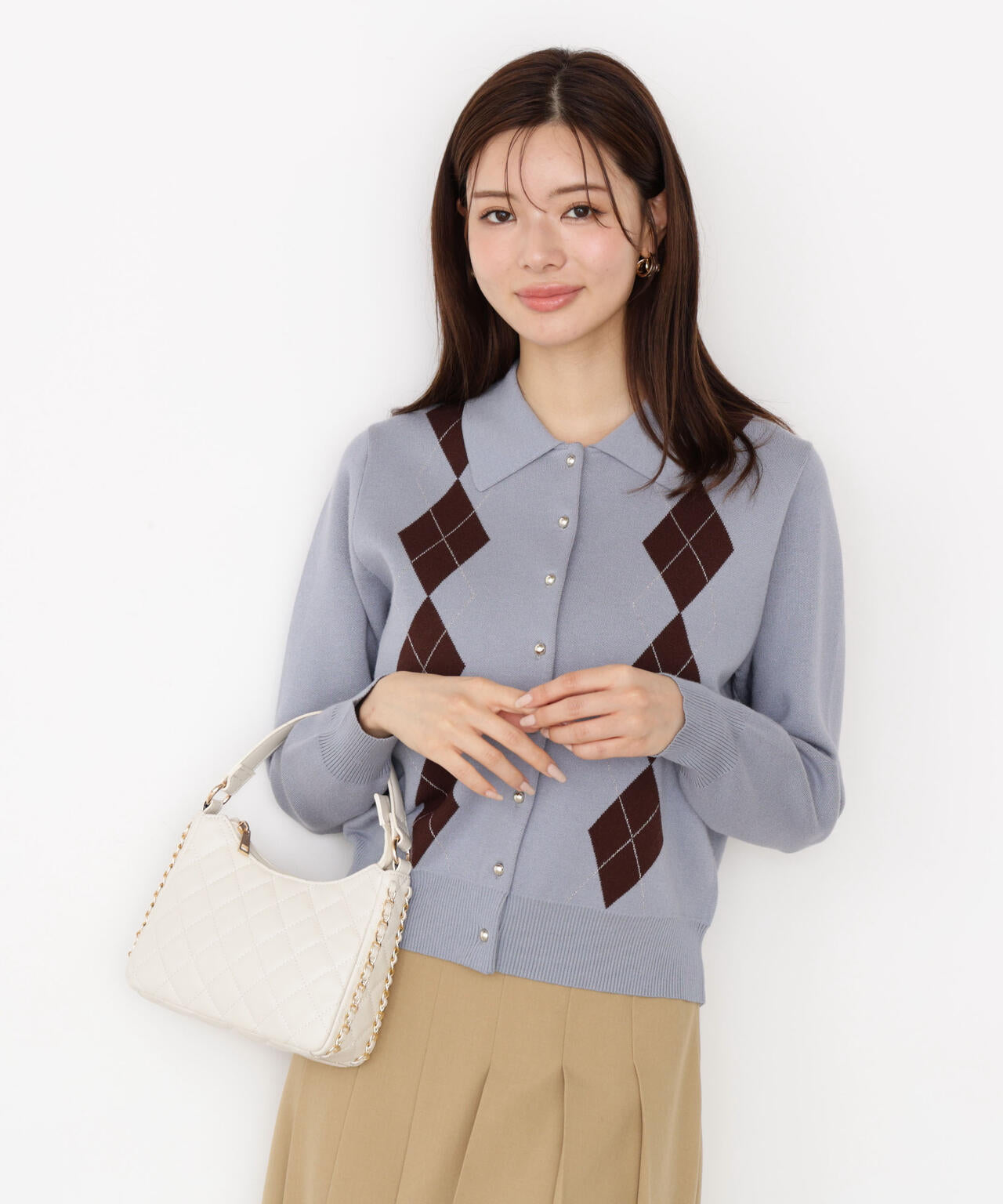 アーガイルニット【official site限定商品】 | PROPORTION BODY