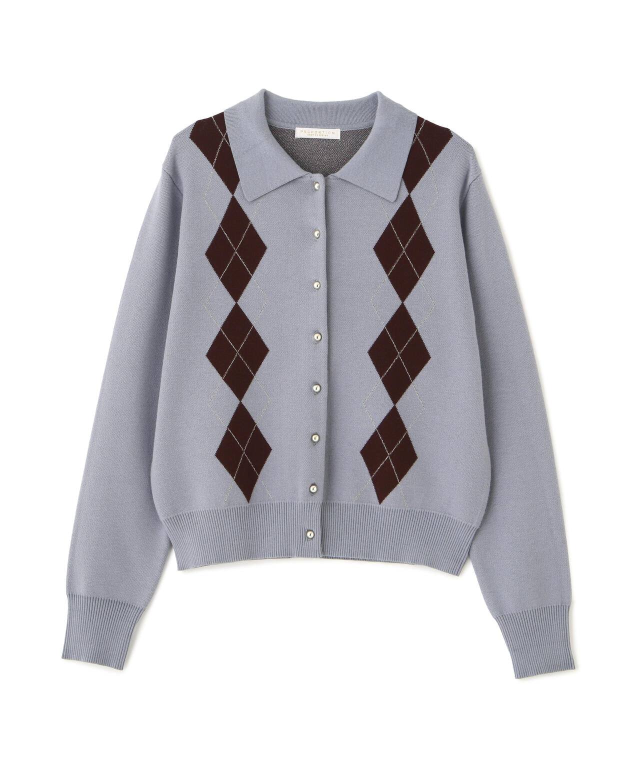 アーガイルニット【official site限定商品】 | PROPORTION BODY