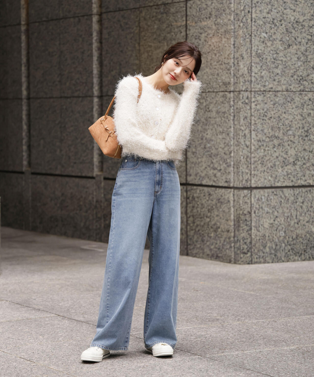 EDIT COLOGNE》きらふわカーディガン【official site・名古屋パルコ