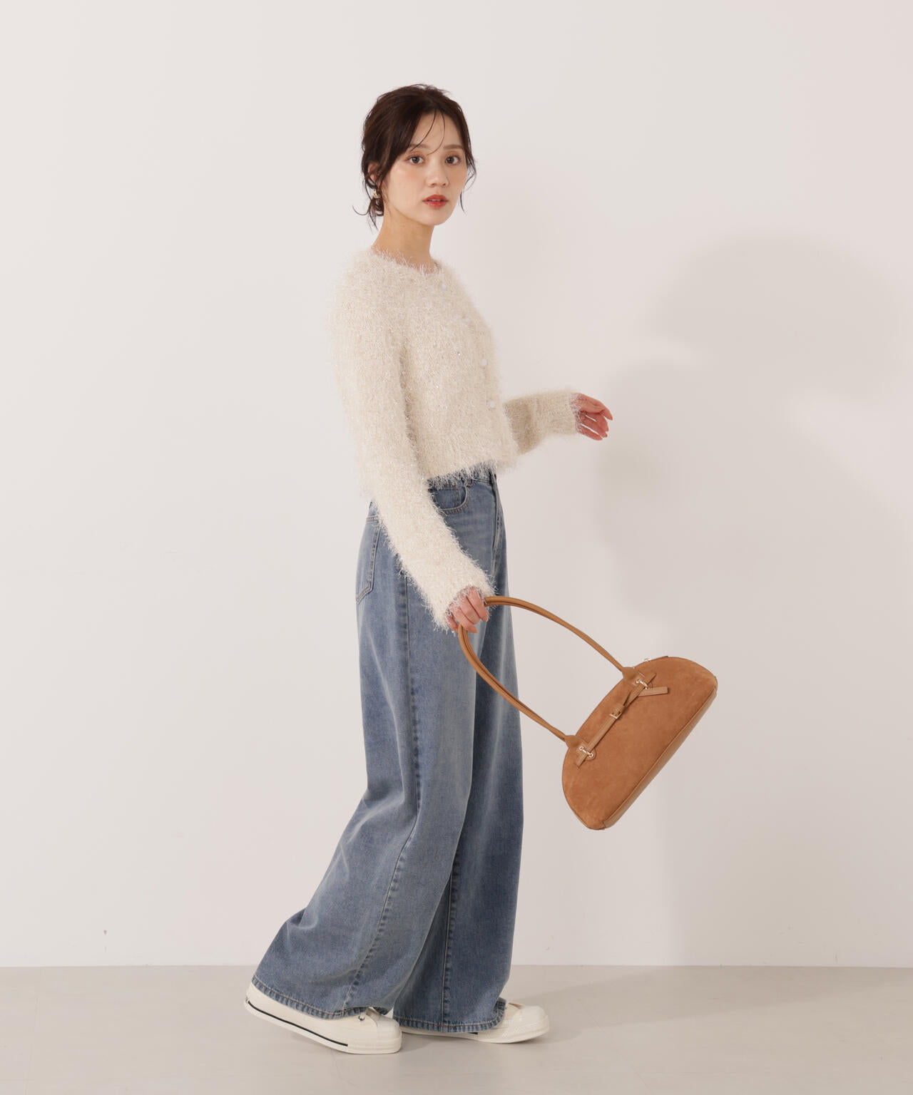 EDIT COLOGNE》きらふわカーディガン【official site・名古屋パルコ