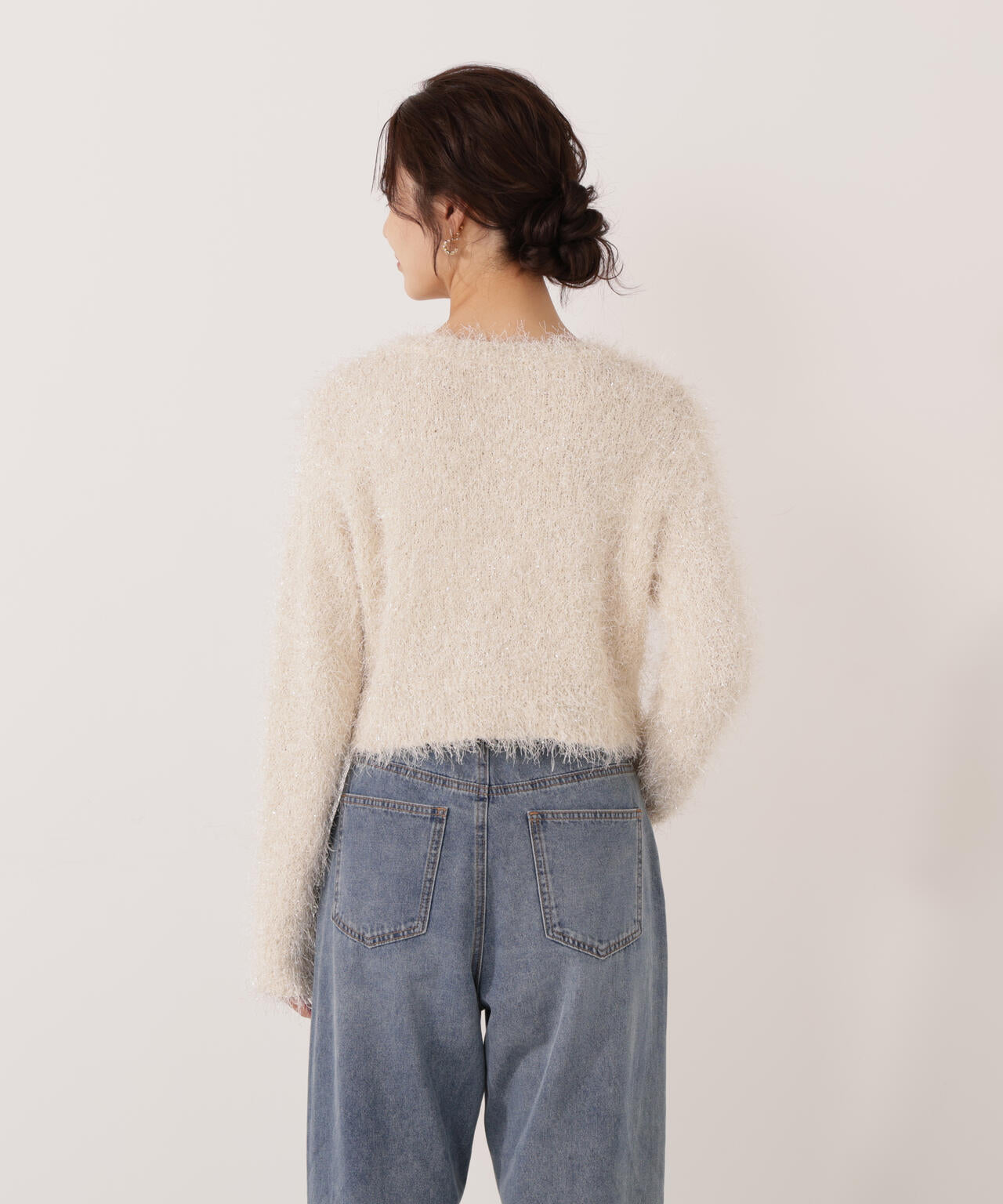 《EDIT COLOGNE》きらふわカーディガン【official site・名古屋パルコ限定】