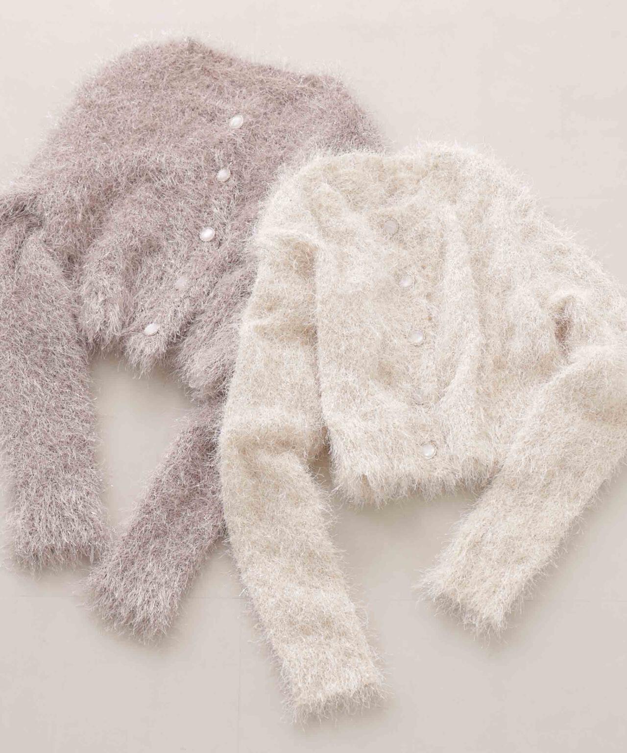 EDIT COLOGNE》きらふわカーディガン【official site・名古屋パルコ