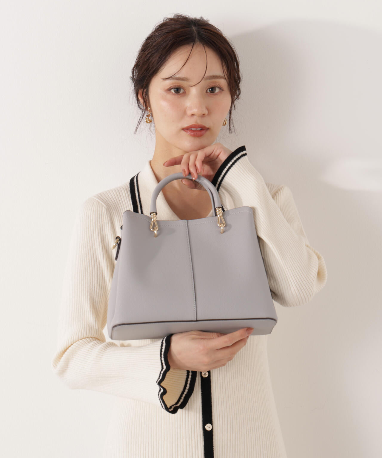 メタルハンドルトートバッグ | PROPORTION BODY DRESSING