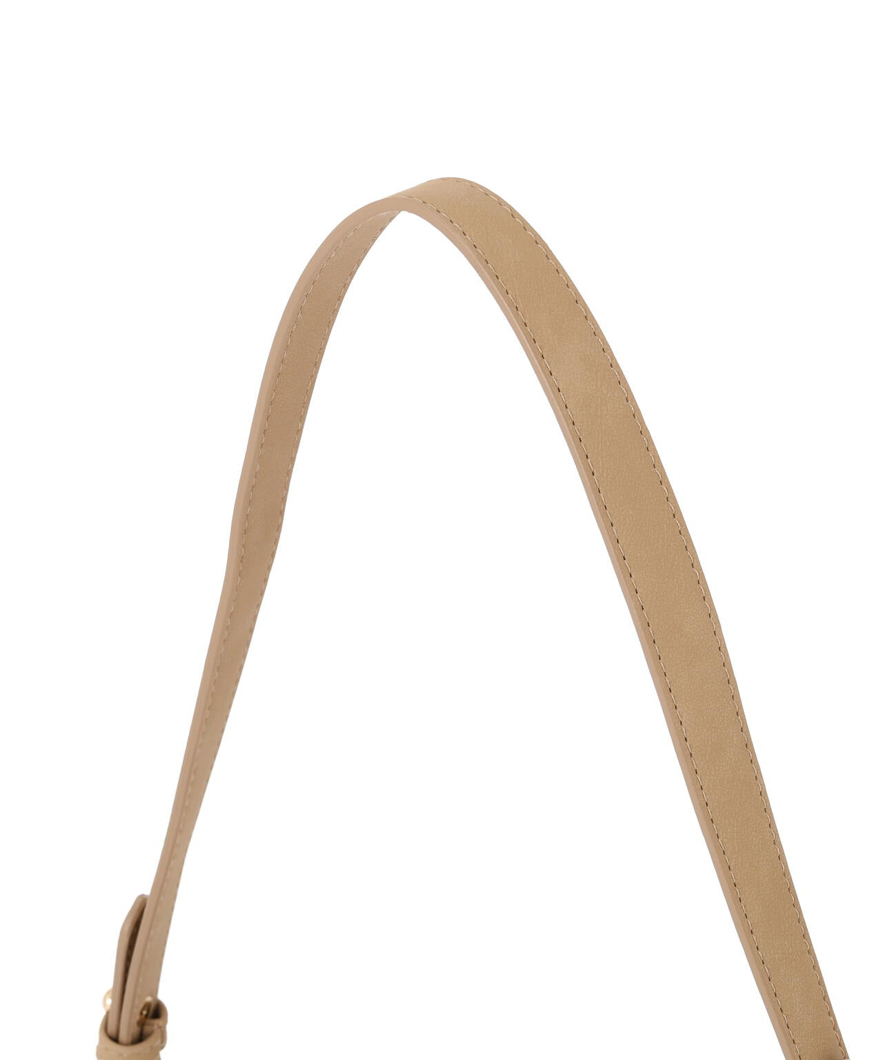 フェイクスエードリボンショルダーバッグ