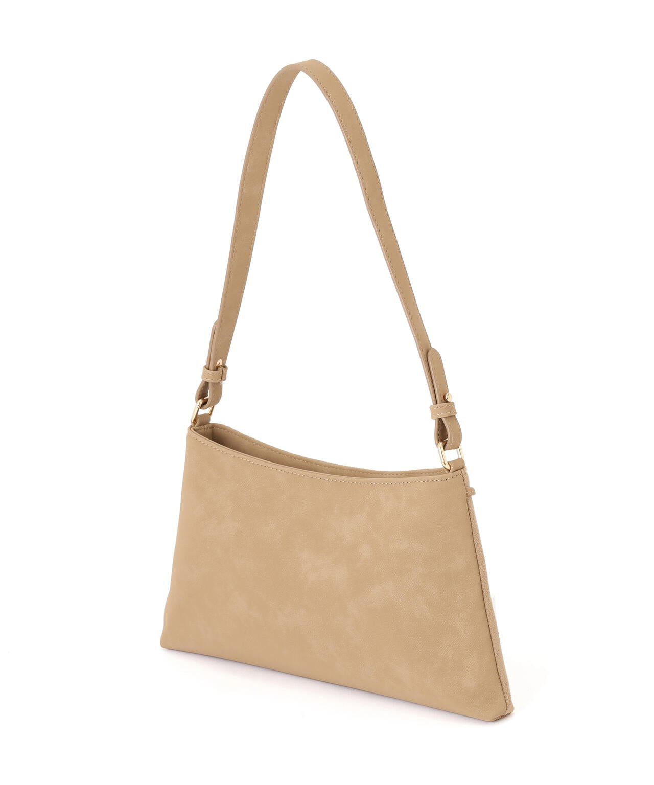 フェイクスエードリボンショルダーバッグ