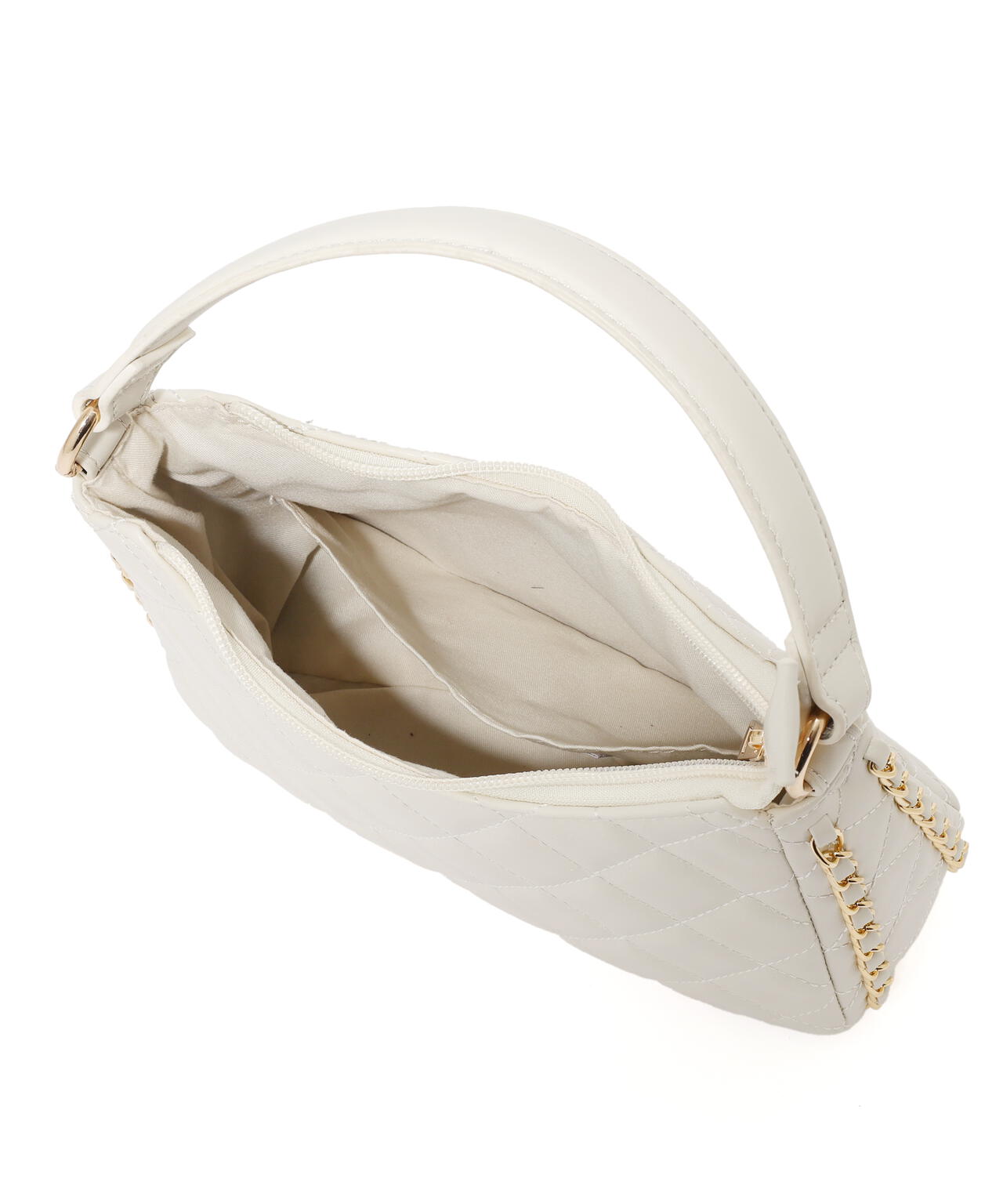 キルティングチェーンショルダーバッグ | PROPORTION BODY DRESSING