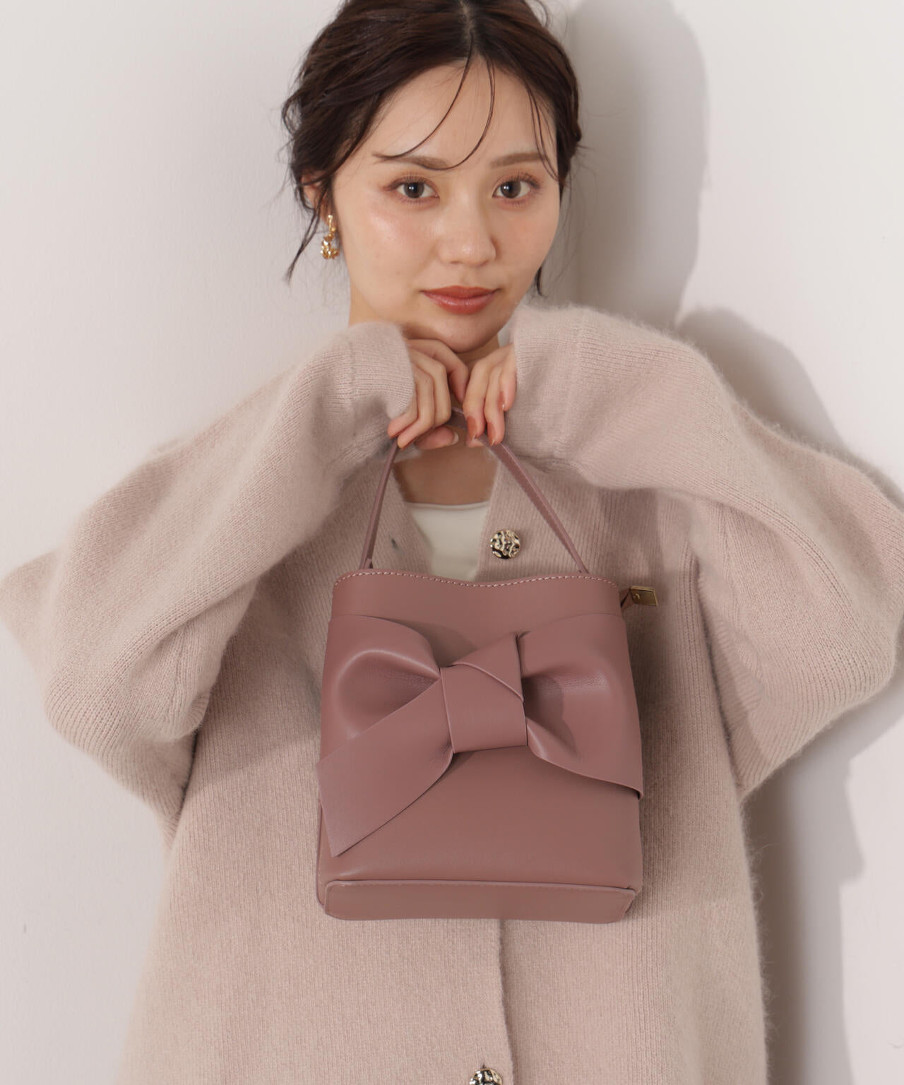 ビッグリボンバッグ | PROPORTION BODY DRESSING（プロポーション