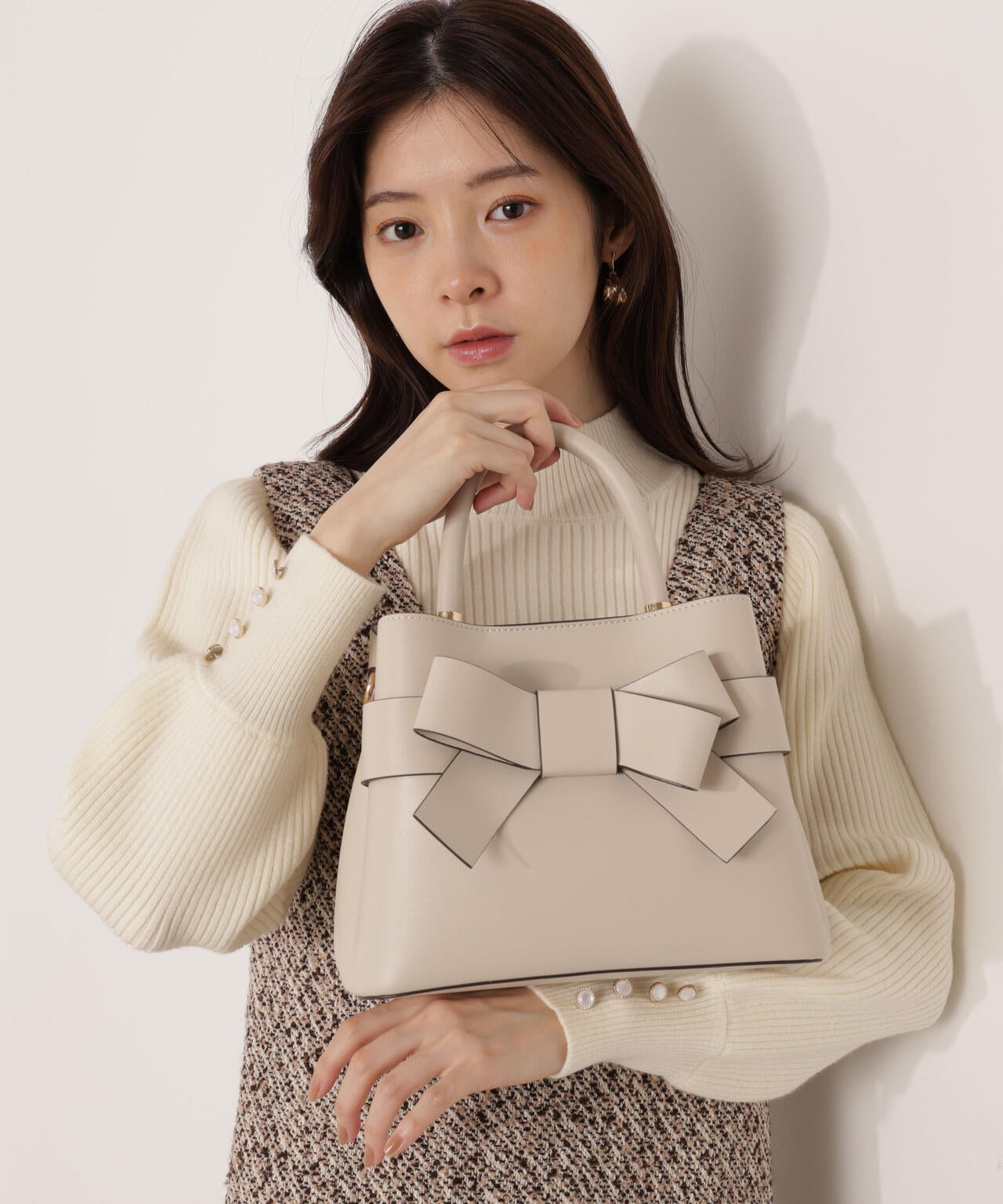 フロントリボンバッグ | PROPORTION BODY DRESSING（プロポーション