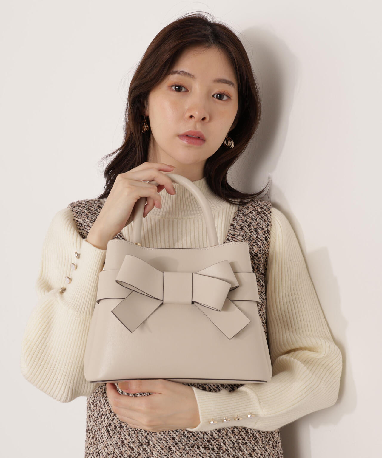 フロントリボンバッグ