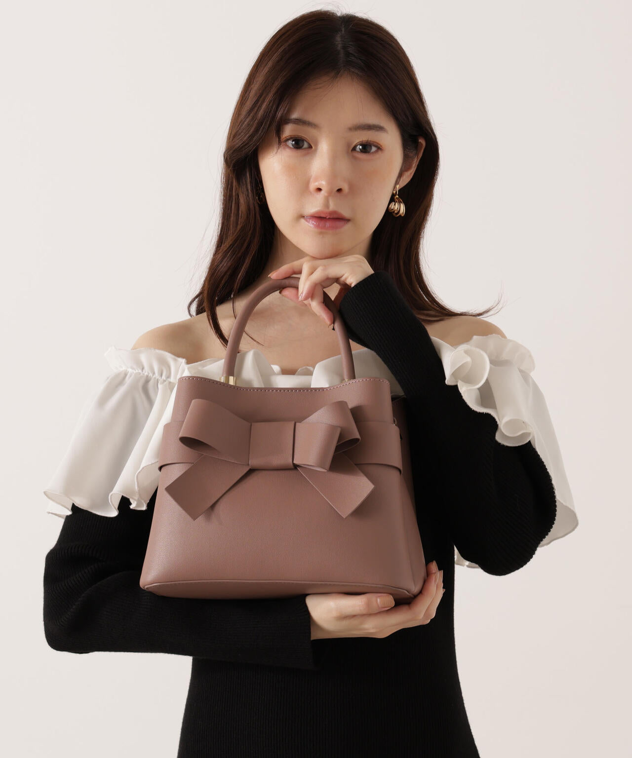 フロントリボンバッグ