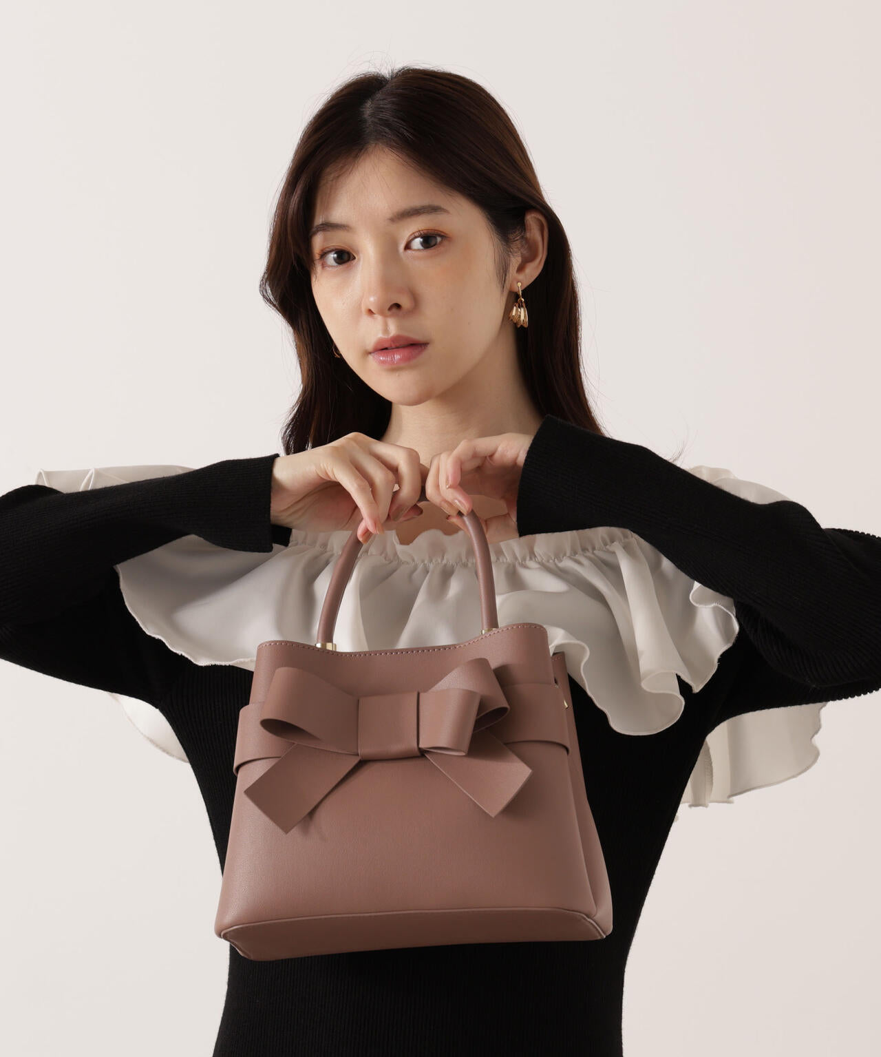 フロントリボンバッグ