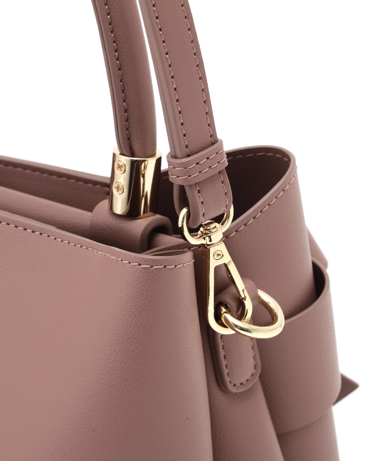 フロントリボンバッグ