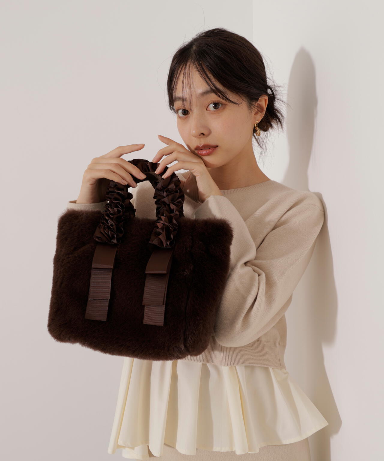 FOXEY フォクシー フォックスファー ミニ パーティー バック FOXEY