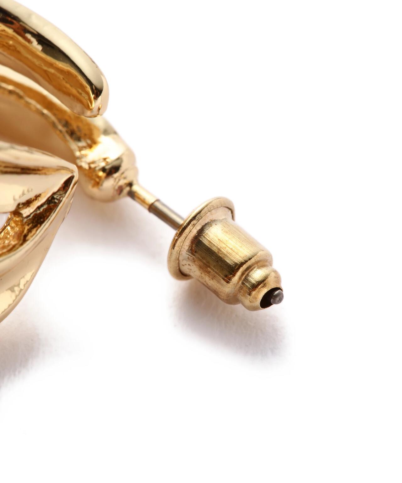 ダブルフープピアス