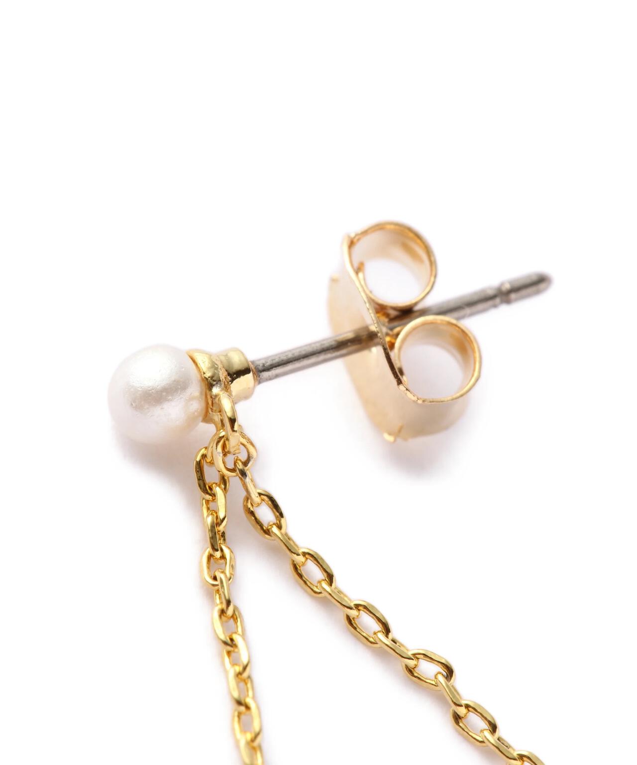 ドロップビジューピアス