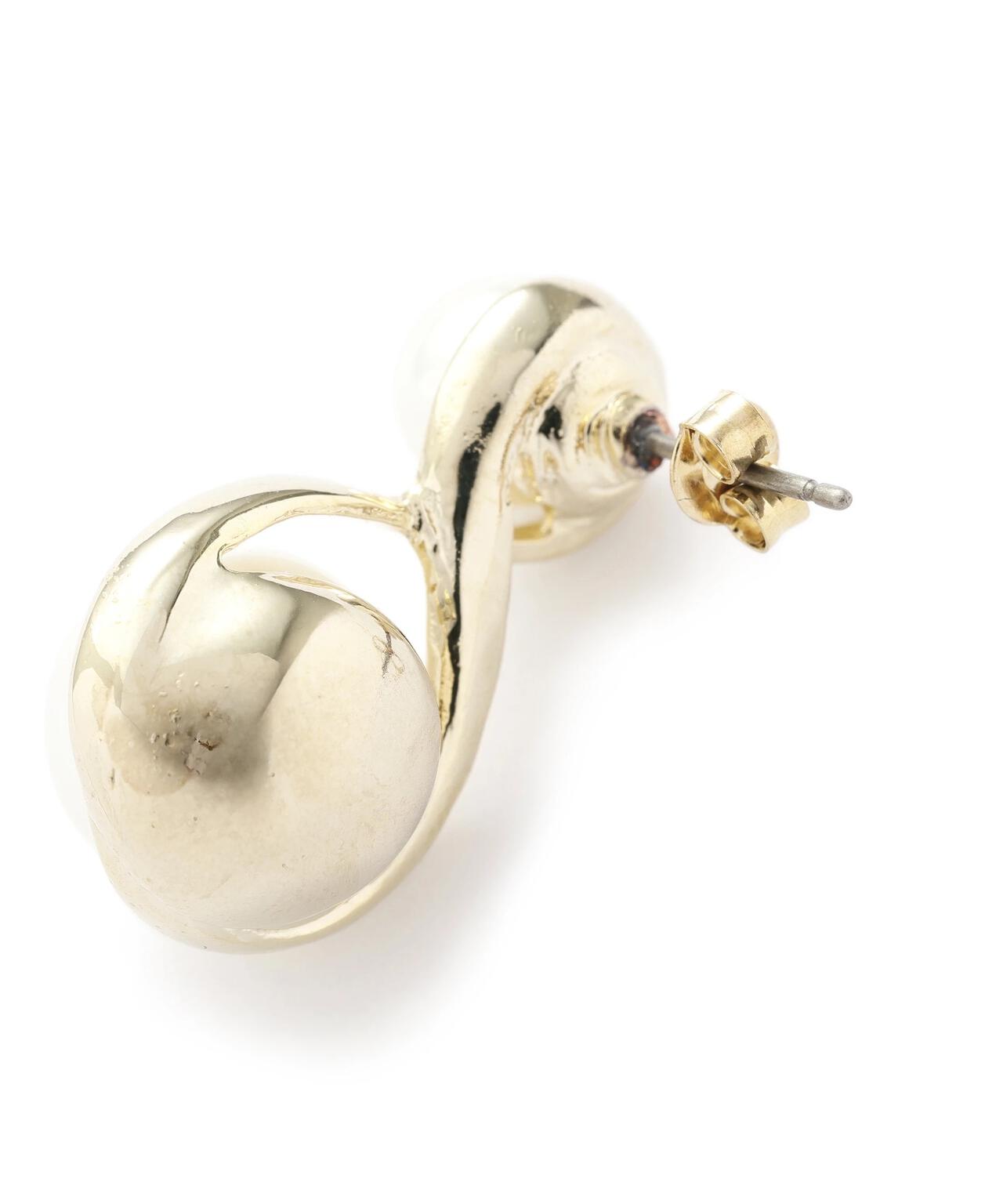 ゴールドツイストパールピアス | PROPORTION BODY DRESSING