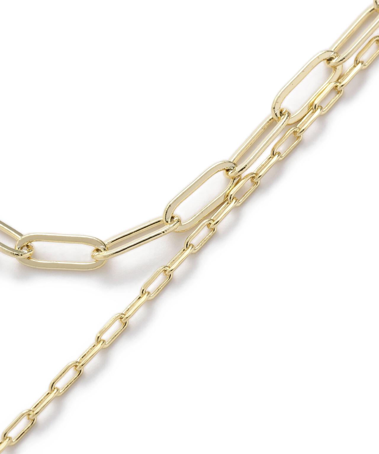 2連コインネックレス