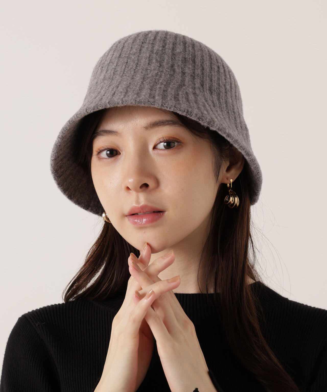 リブ丸天ハット | PROPORTION BODY DRESSING（プロポーションボディ