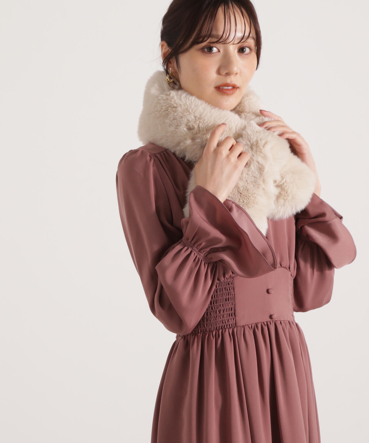 フェイクファーティペット | PROPORTION BODY DRESSING