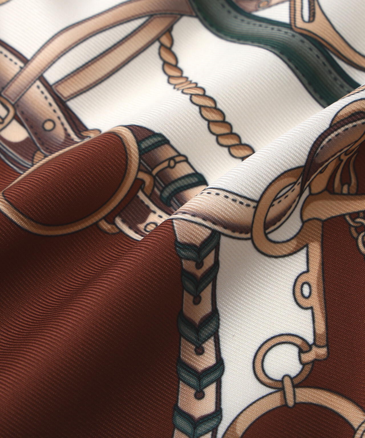 チェーン柄スカーフ | PROPORTION BODY DRESSING