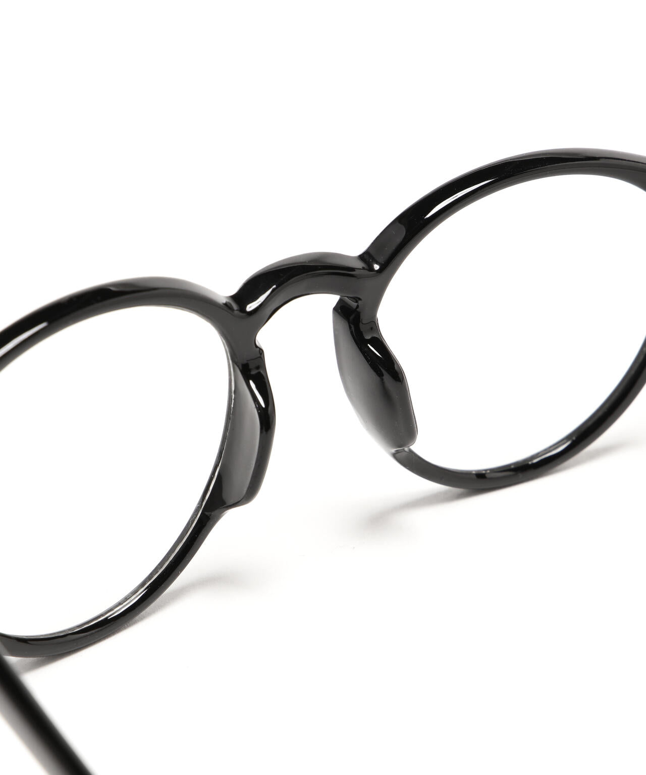 ウェリントンだてメガネ