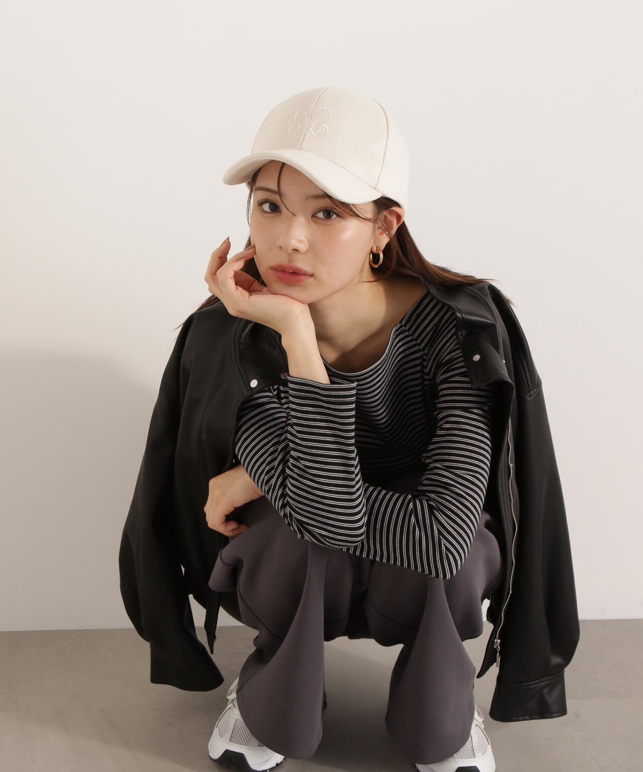 刺繍キャップ | PROPORTION BODY DRESSING（プロポーションボディ