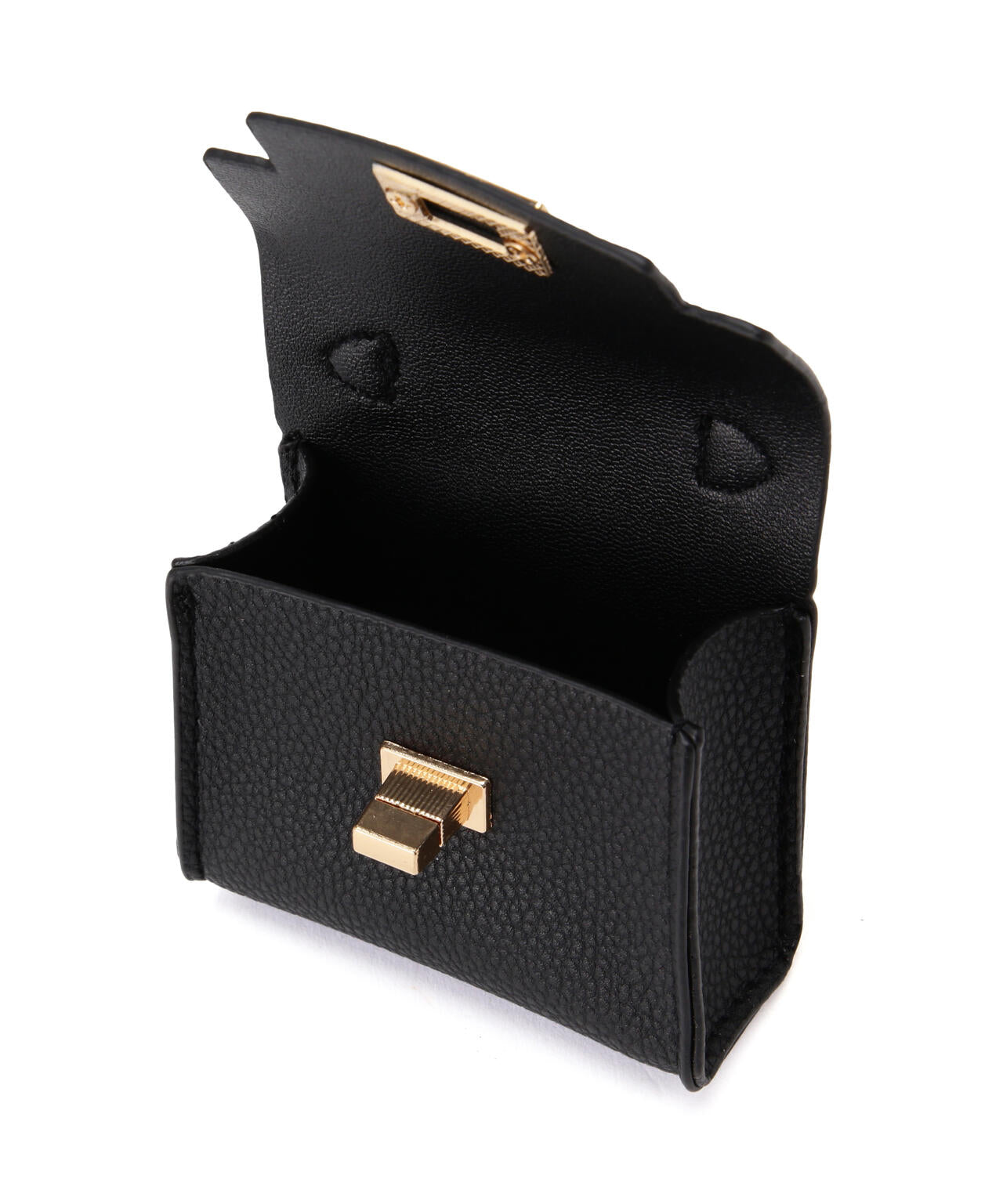 パール付きミニバッグチャーム