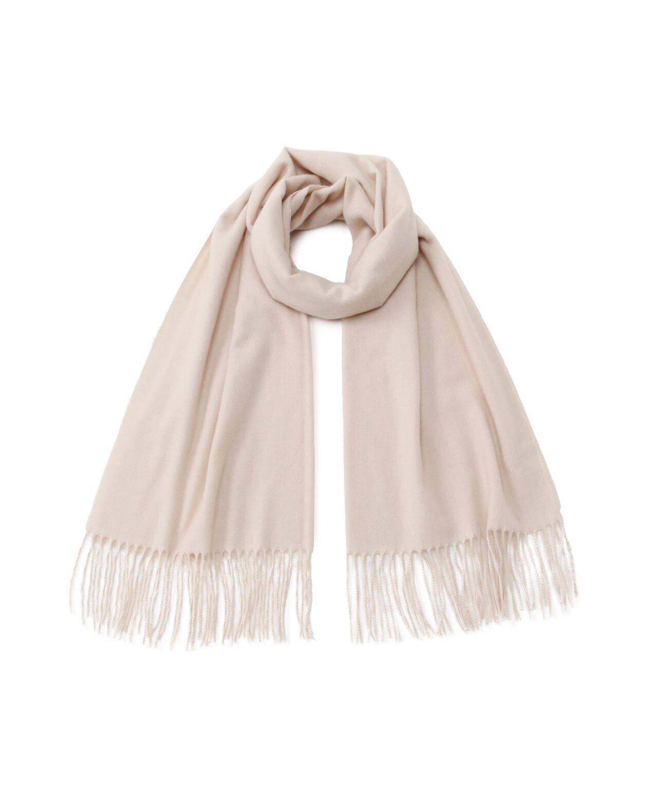 ツイル無地ストール