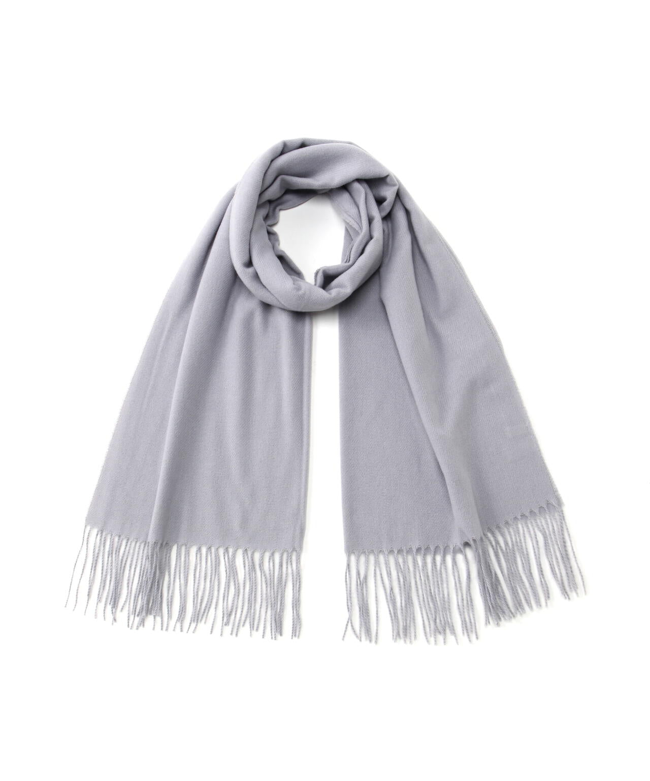 ツイル無地ストール