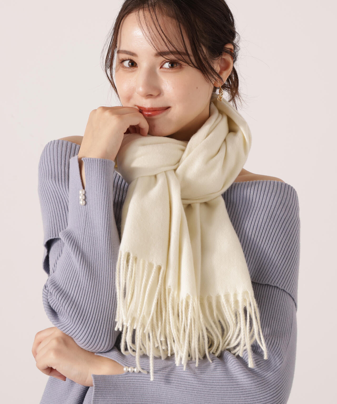 無地ストール | PROPORTION BODY DRESSING（プロポーションボディ